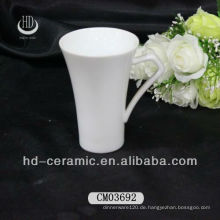 Spülmaschinenfest keramik latte tassen weiß
